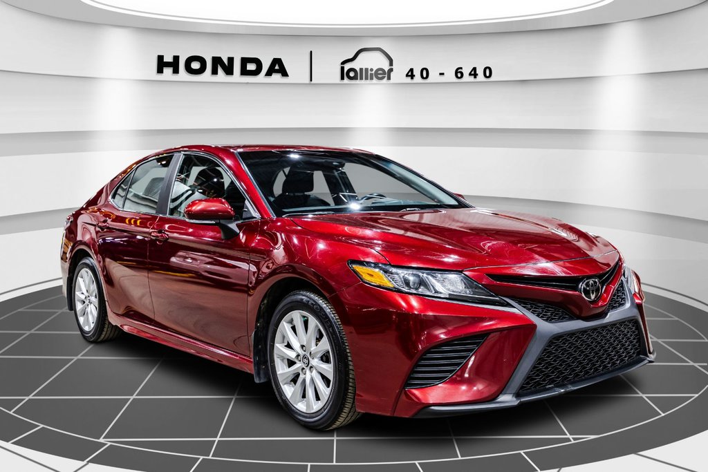 2018 Toyota Camry SE in , Quebec - 9 - w1024h768px