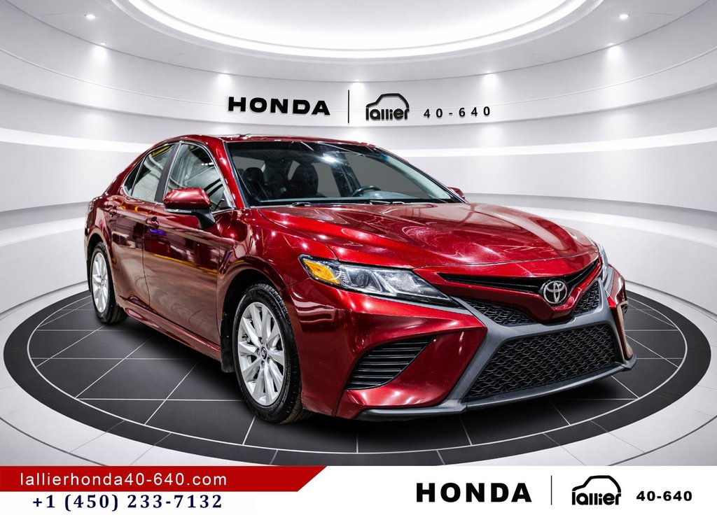Toyota Camry SE 2018 à Montréal, Québec - 9 - w1024h768px