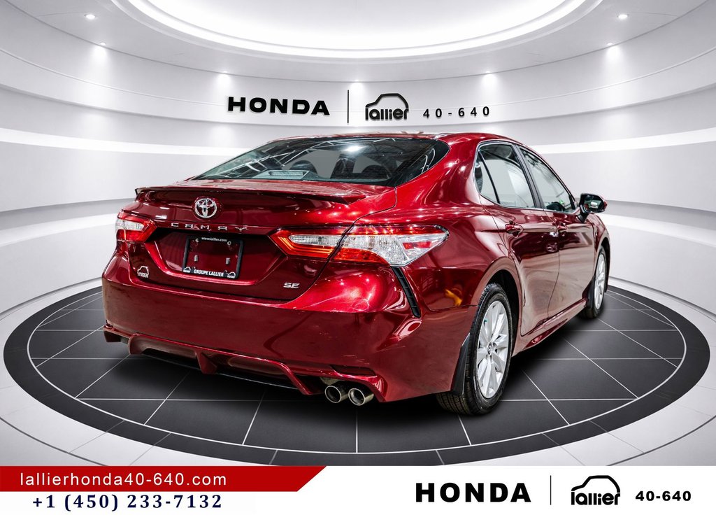 Toyota Camry SE 2018 à Montréal, Québec - 7 - w1024h768px