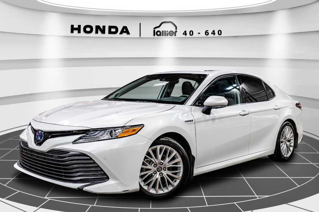 Camry XLE HYBRID 2019 à , Québec - 1 - w1024h768px