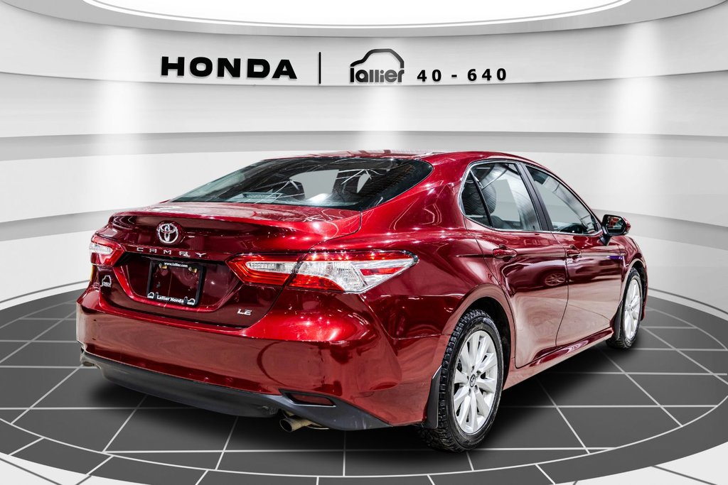 2019 Toyota Camry LE in Lachenaie, Quebec - 7 - w1024h768px