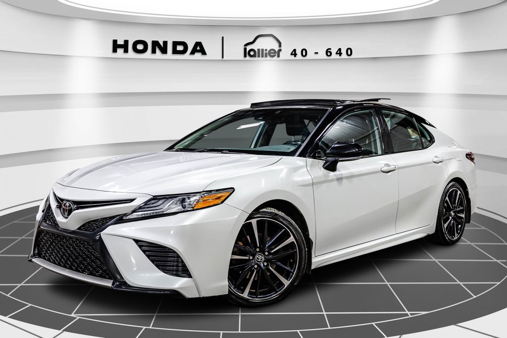 Camry XSE 2020 à , Québec - 1 - w1024h768px