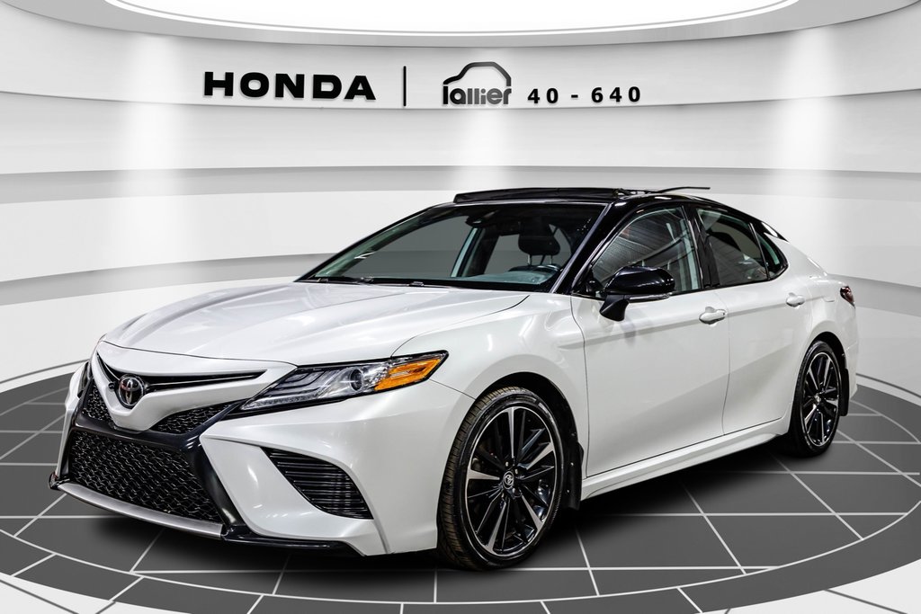 2020  Camry XSE in , Quebec - 3 - w1024h768px