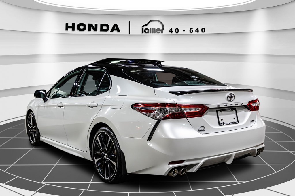 Camry XSE 2020 à , Québec - 5 - w1024h768px