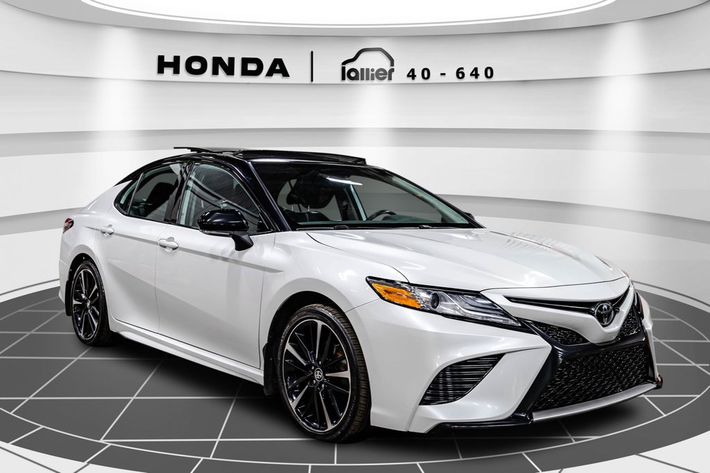 Camry XSE 2020 à , Québec - 9 - w1024h768px