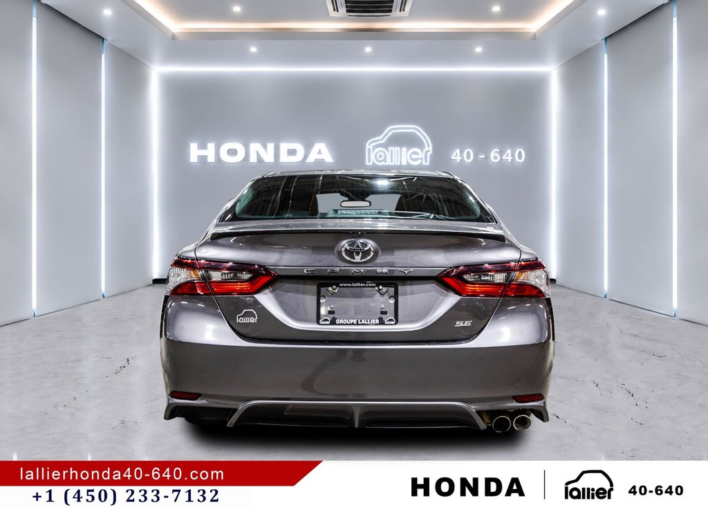 2024 Toyota Camry SE/JAMAIS ACCIDENTÉ in Montréal, Quebec - 6 - w1024h768px