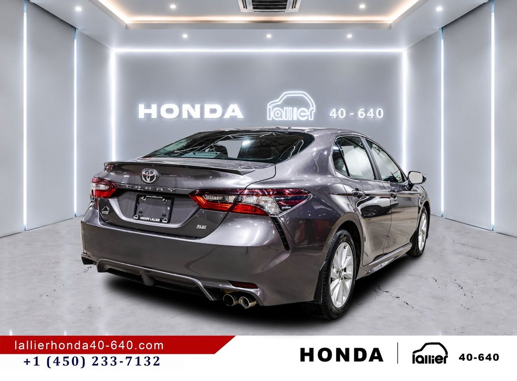 2024 Toyota Camry SE/JAMAIS ACCIDENTÉ in Montréal, Quebec - 7 - w1024h768px
