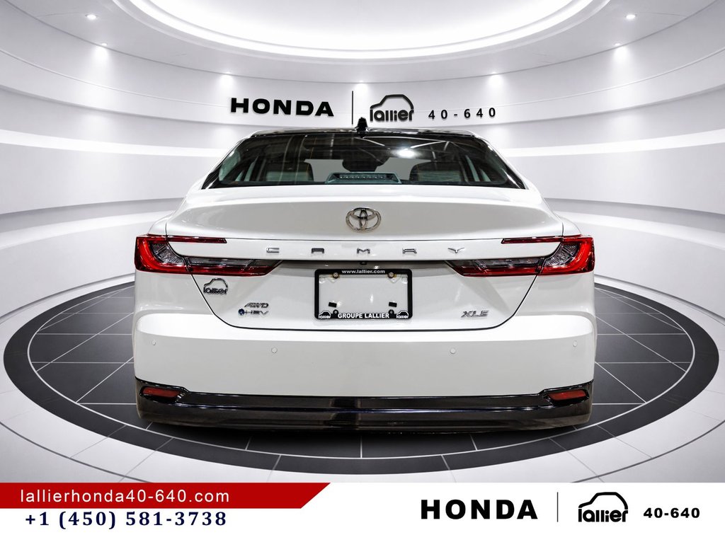 Toyota Camry Hybrid XLE AWD 2025 à Lachenaie, Québec - 6 - w1024h768px