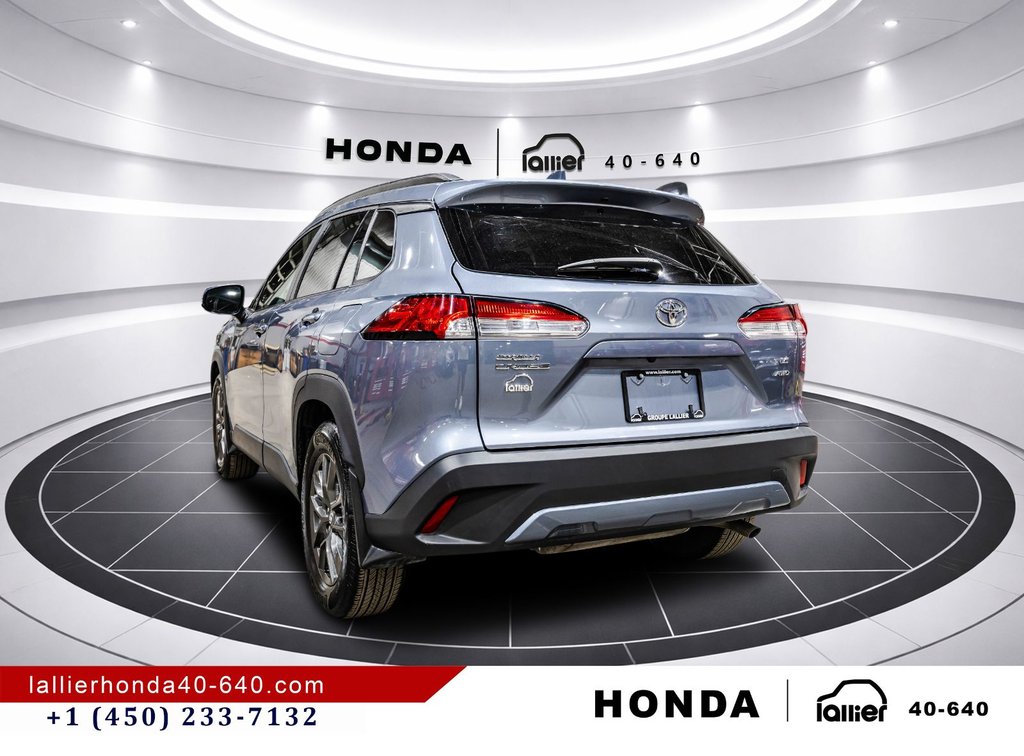 2022 Toyota Corolla Cross LE/AWD/UN PROPRIÉTAIRE/JAMAIS ACCIDENTÉ in Montréal, Quebec - 5 - w1024h768px