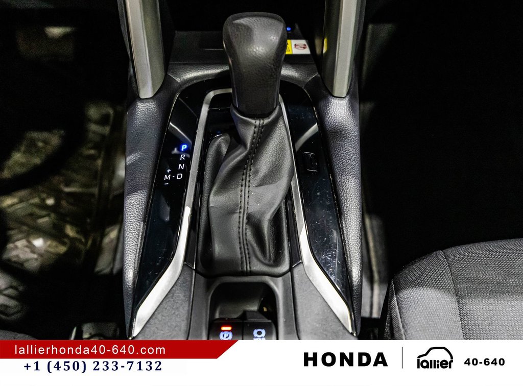 2022 Toyota Corolla Cross LE/AWD/UN PROPRIÉTAIRE/JAMAIS ACCIDENTÉ in Montréal, Quebec - 25 - w1024h768px