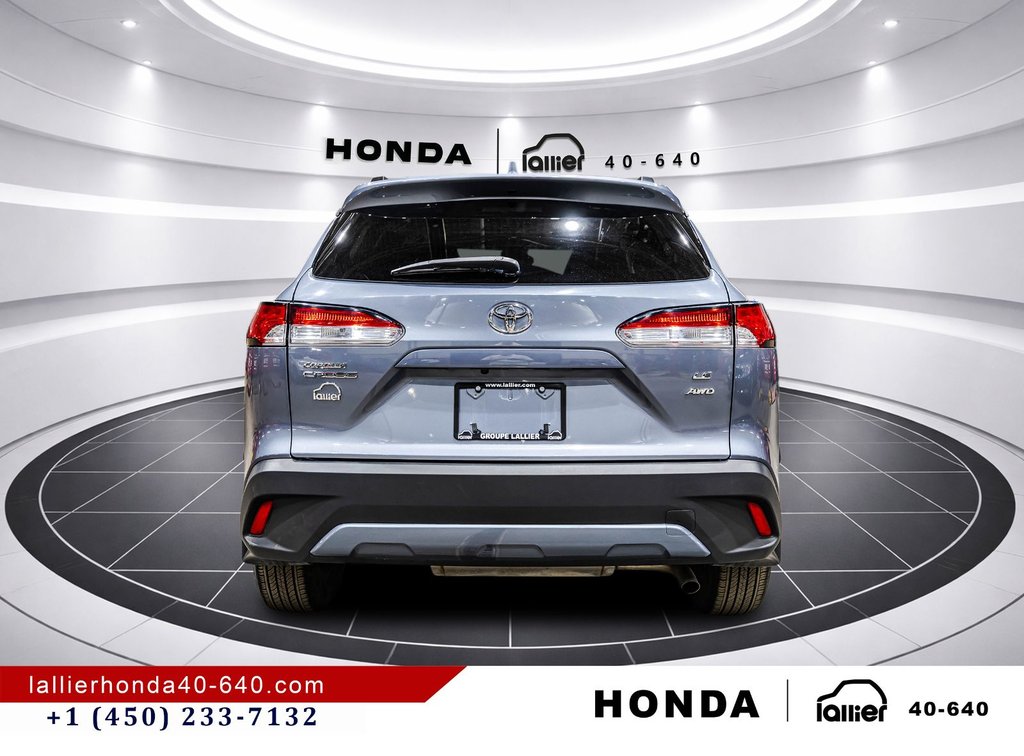 2022 Toyota Corolla Cross LE/AWD/UN PROPRIÉTAIRE/JAMAIS ACCIDENTÉ in Montréal, Quebec - 6 - w1024h768px