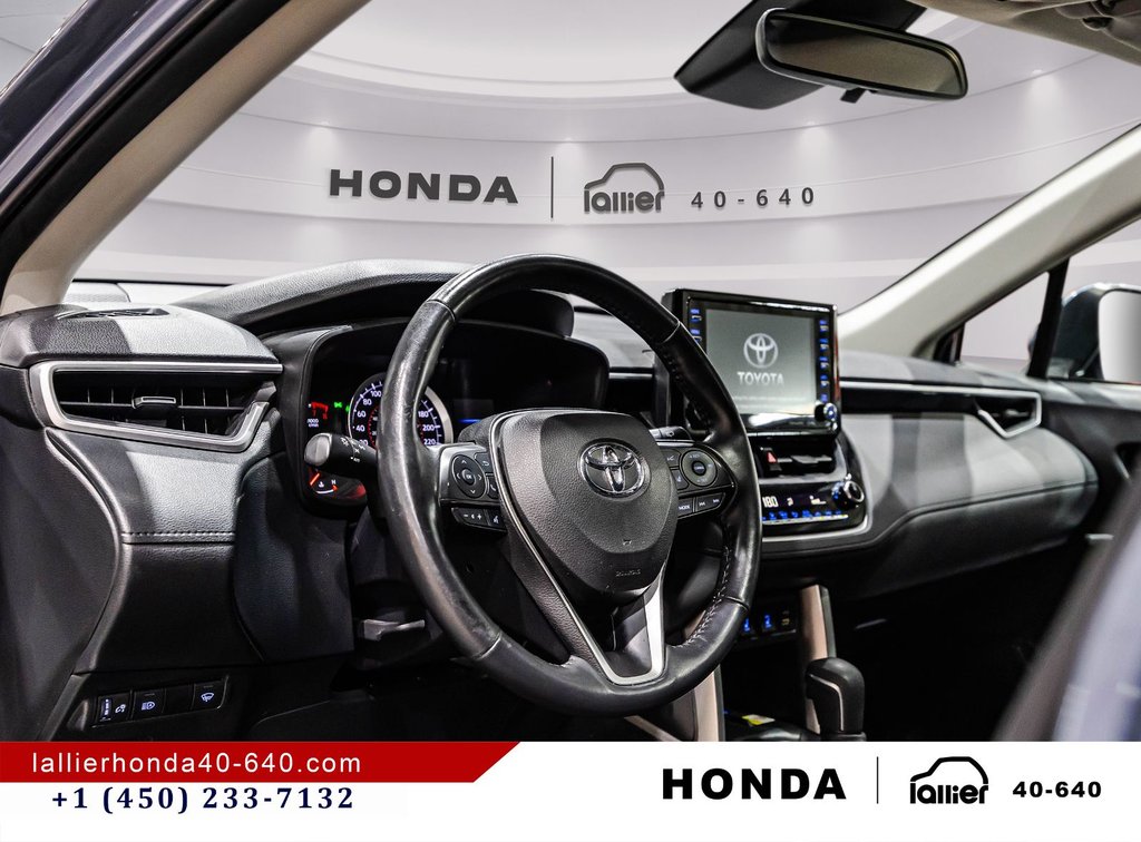 2022 Toyota Corolla Cross LE/AWD/UN PROPRIÉTAIRE/JAMAIS ACCIDENTÉ in Montréal, Quebec - 20 - w1024h768px