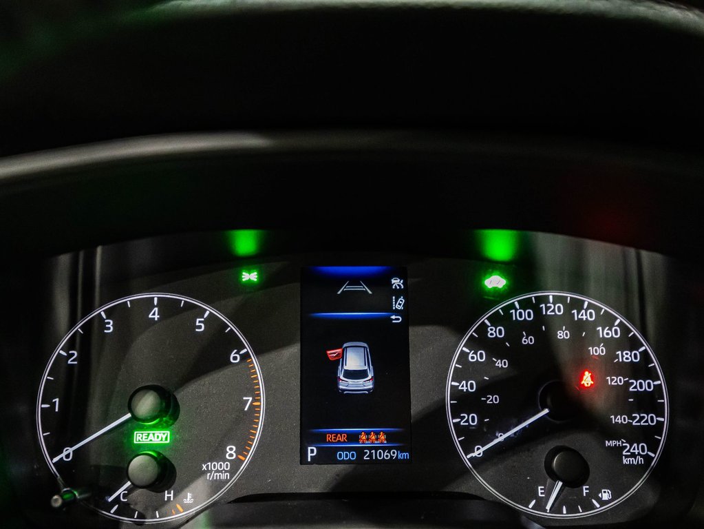 Toyota Corolla Cross AWD HYBRID SE 2023 à Montréal, Québec - 22 - w1024h768px