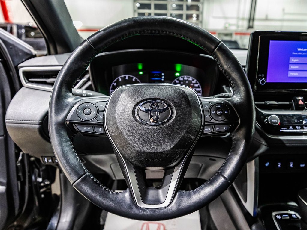 Toyota Corolla Cross AWD HYBRID SE 2023 à Montréal, Québec - 21 - w1024h768px