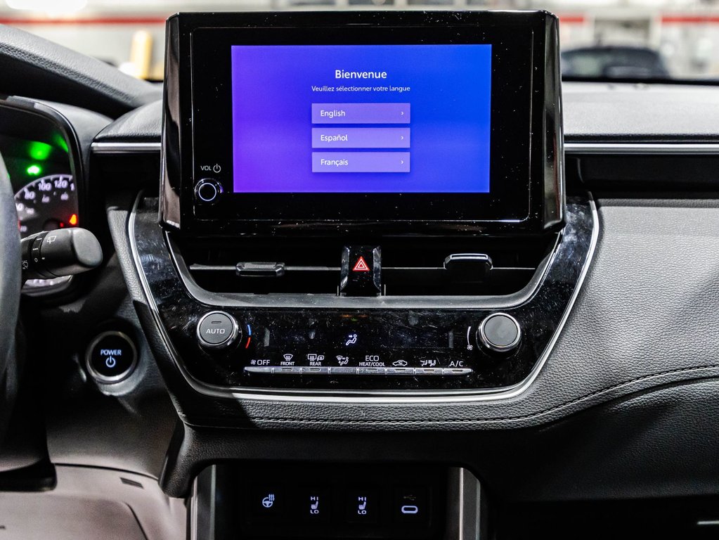 Toyota Corolla Cross AWD HYBRID SE 2023 à Montréal, Québec - 23 - w1024h768px