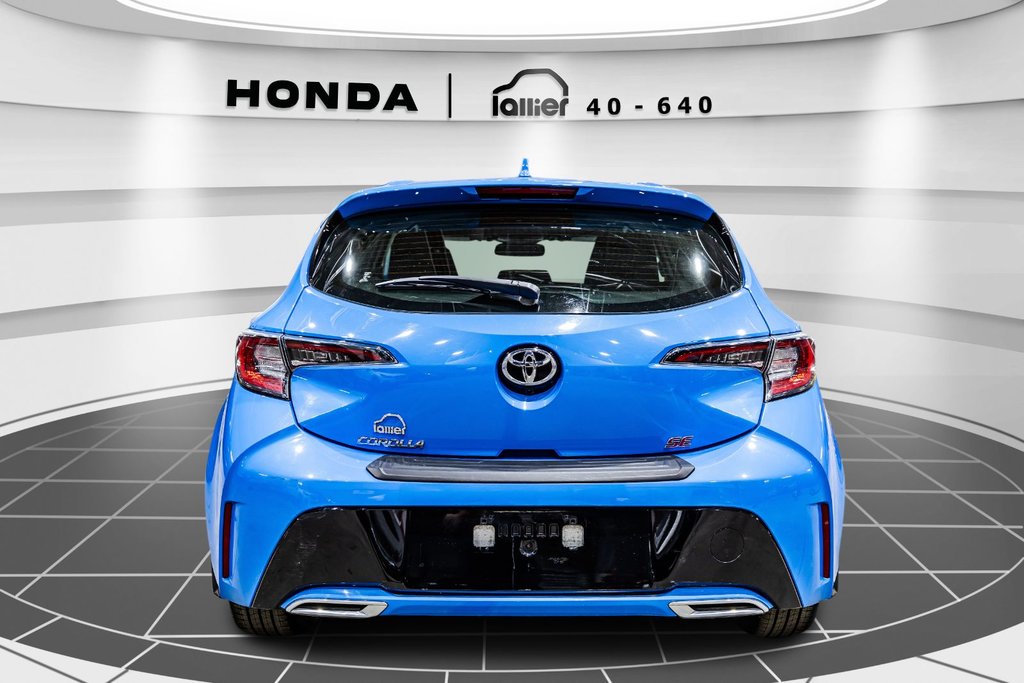 Toyota Corolla Hatchback  2022 à Lachenaie, Québec - 6 - w1024h768px