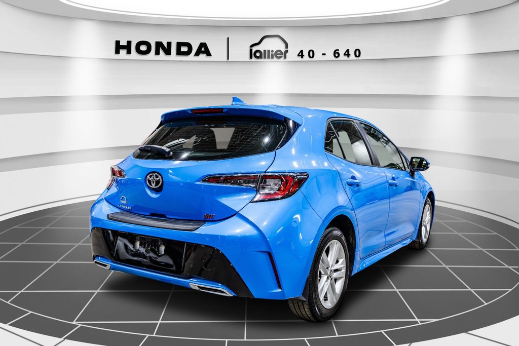 Toyota Corolla Hatchback  2022 à Lachenaie, Québec - 7 - w1024h768px