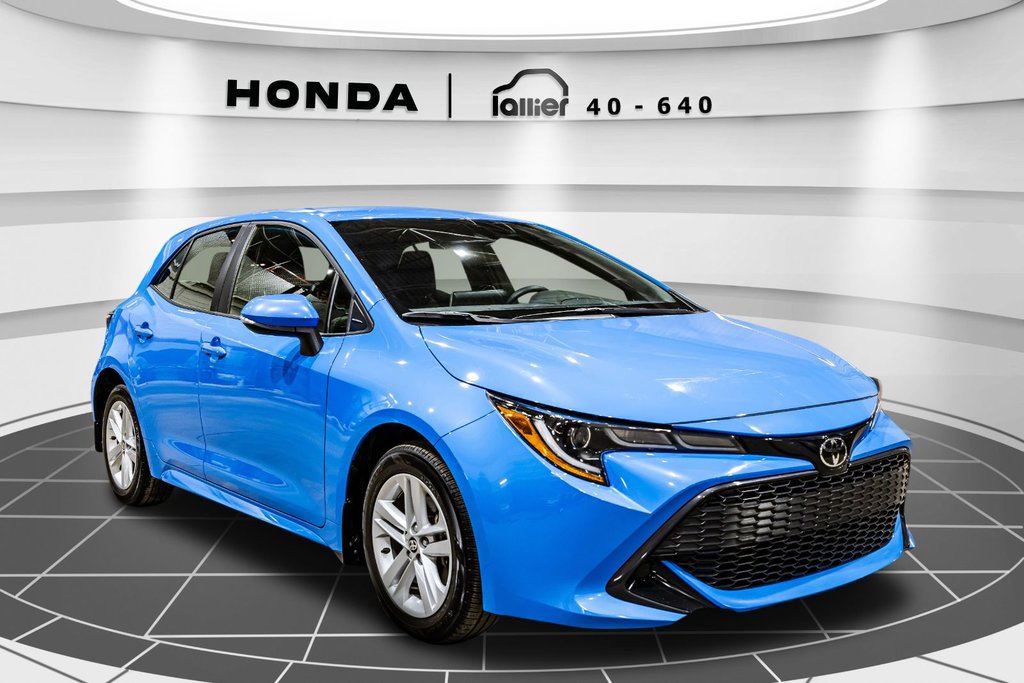 Toyota Corolla Hatchback  2022 à Lachenaie, Québec - 9 - w1024h768px
