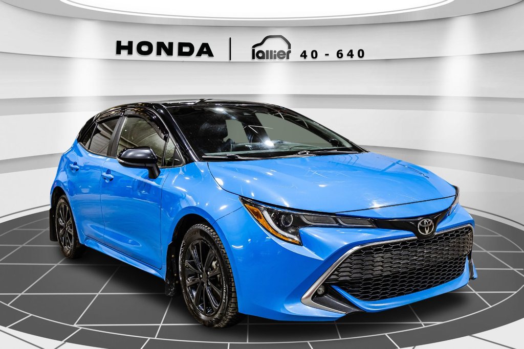 Toyota Corolla Hatchback  2022 à , Québec - 9 - w1024h768px