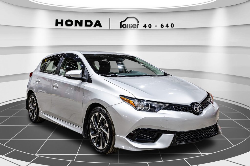 Toyota Corolla iM  2018 à Lachenaie, Québec - 9 - w1024h768px