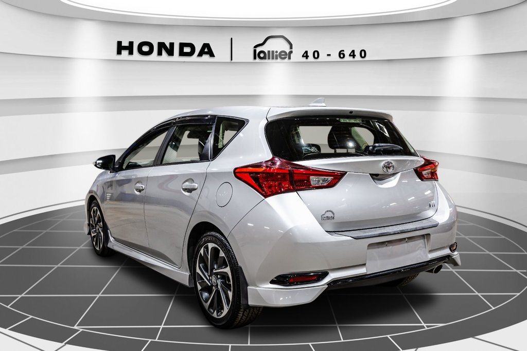Toyota Corolla iM  2018 à Lachenaie, Québec - 5 - w1024h768px