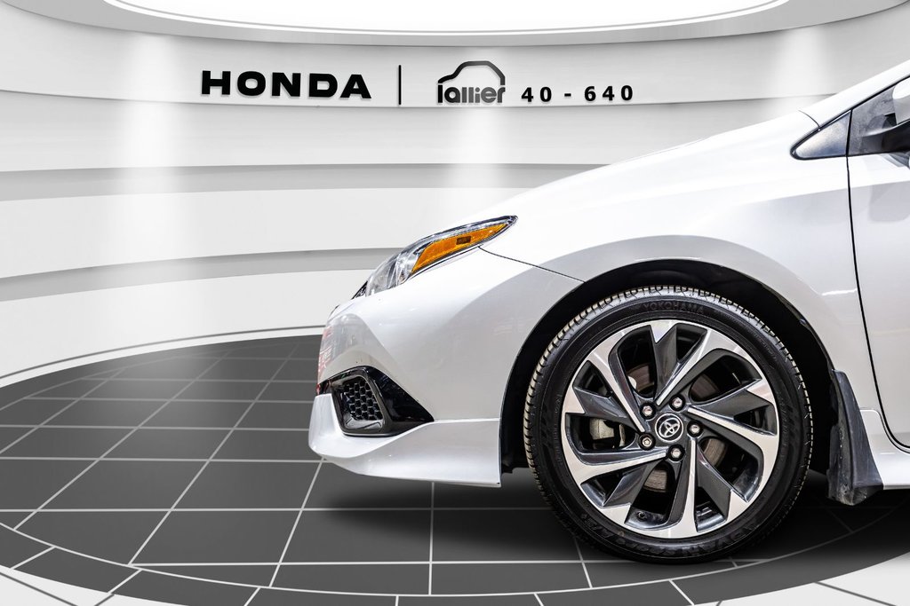Toyota Corolla iM  2018 à Lachenaie, Québec - 10 - w1024h768px