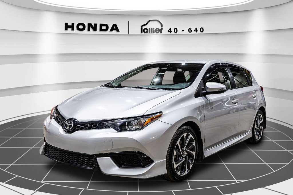 Toyota Corolla iM  2018 à Lachenaie, Québec - 3 - w1024h768px