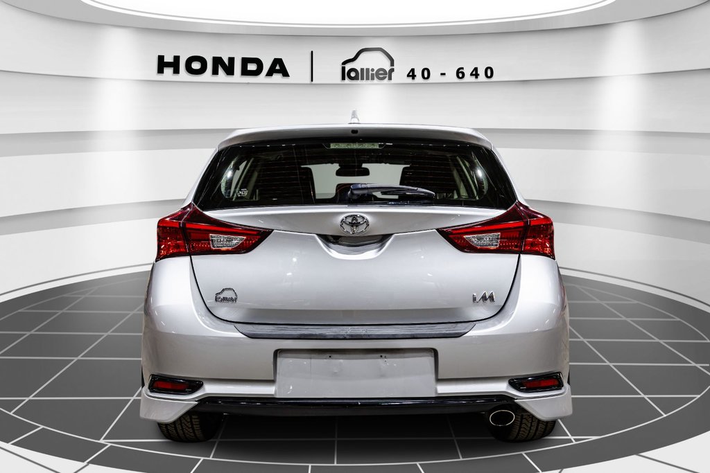 Toyota Corolla iM  2018 à Lachenaie, Québec - 6 - w1024h768px