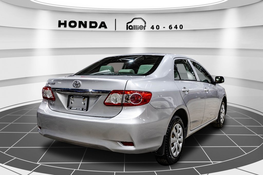 2011 Toyota Corolla in , Quebec - 7 - w1024h768px