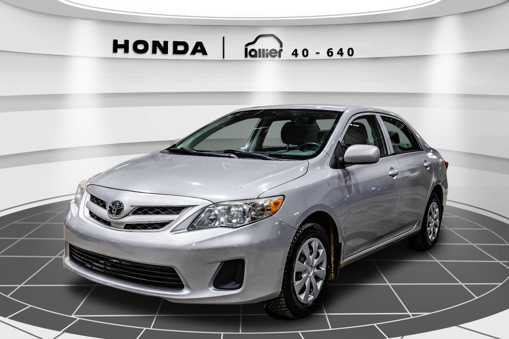 2011 Toyota Corolla in , Quebec - 3 - w1024h768px