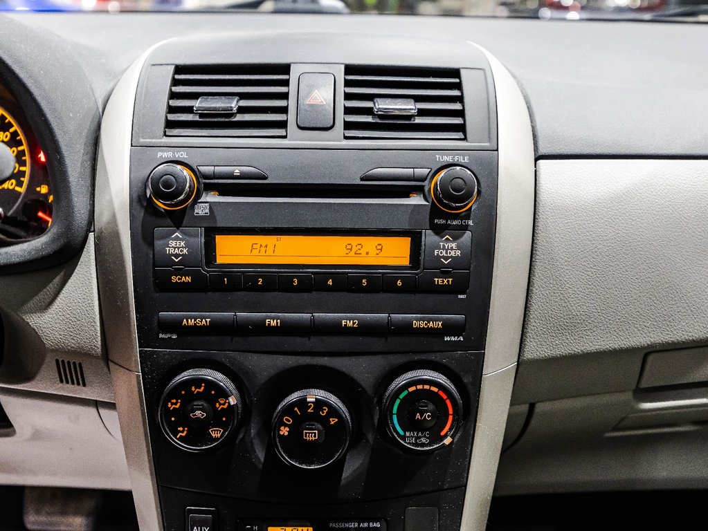 2011 Toyota Corolla in , Quebec - 23 - w1024h768px