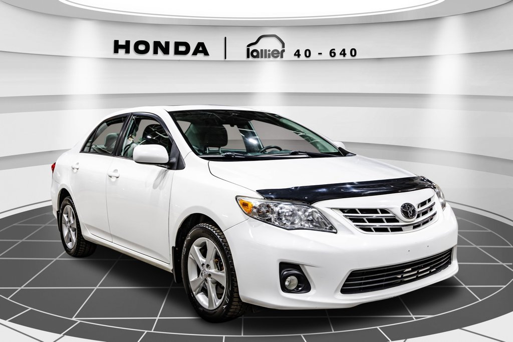 Toyota Corolla LE 2013 à Lachenaie, Québec - 9 - w1024h768px