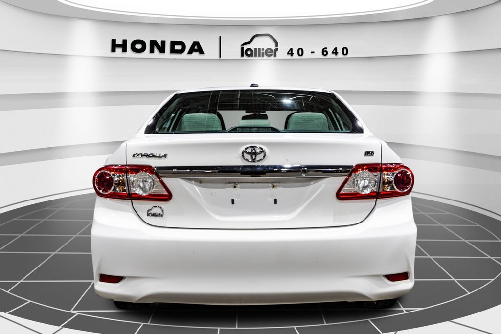 Toyota Corolla LE 2013 à Lachenaie, Québec - 6 - w1024h768px