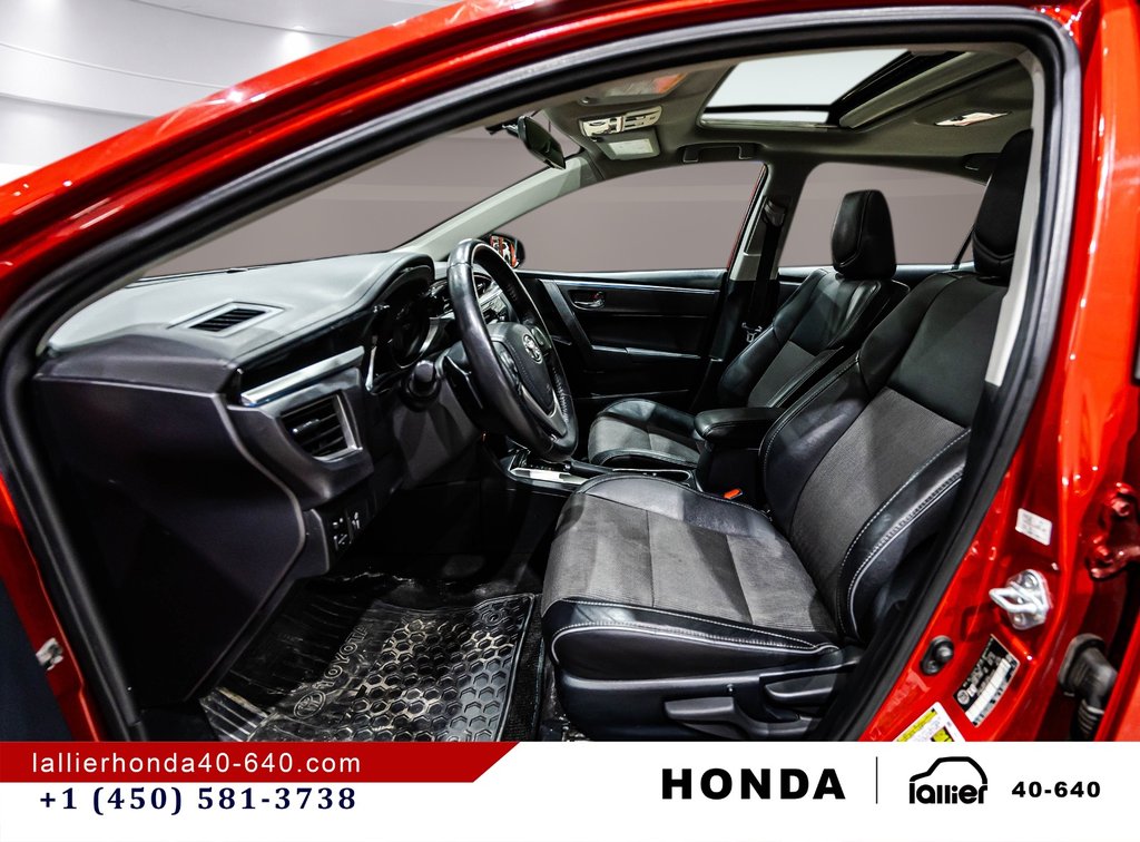 2016 Toyota Corolla S in Montréal, Quebec - 19 - w1024h768px
