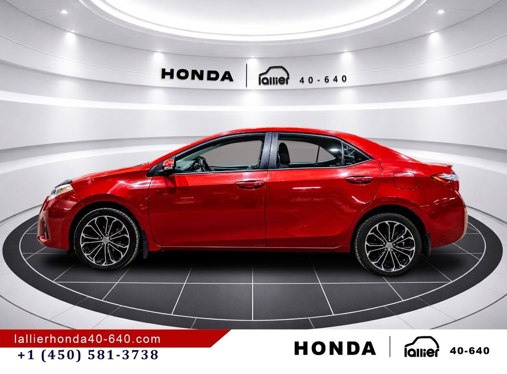 2016 Toyota Corolla S in Montréal, Quebec - 4 - w1024h768px