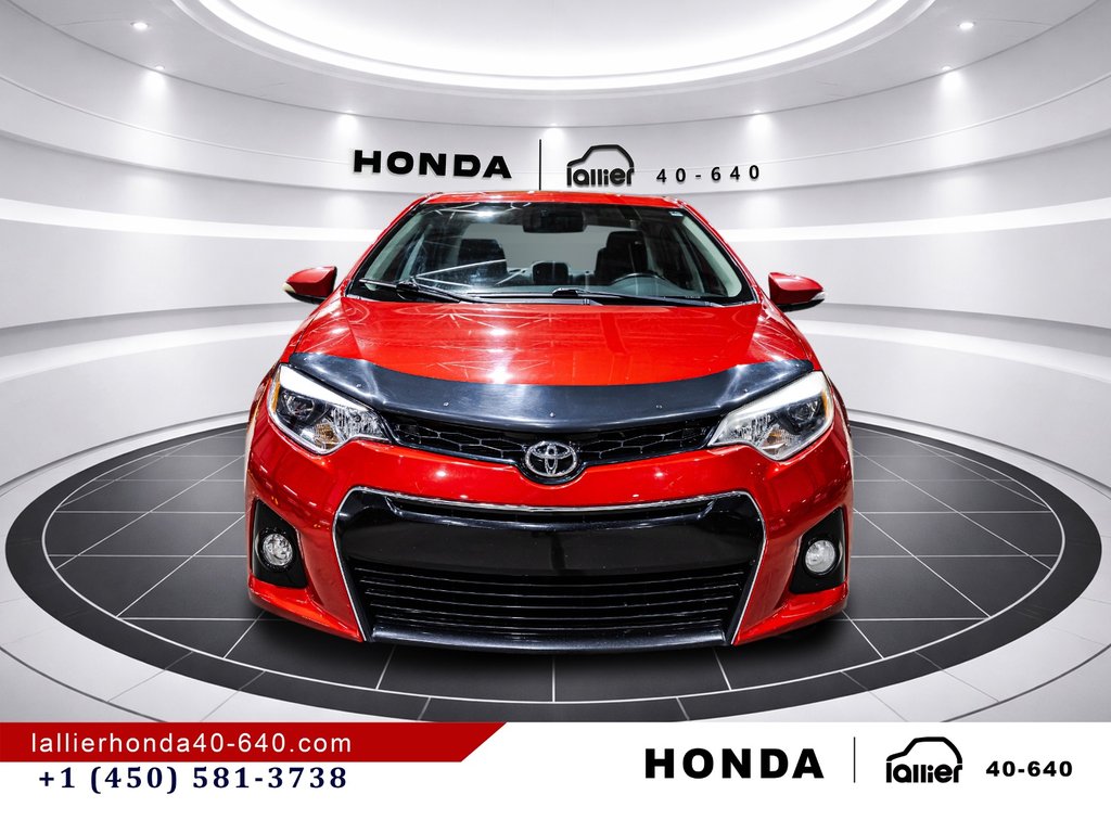 2016 Toyota Corolla S in Montréal, Quebec - 2 - w1024h768px