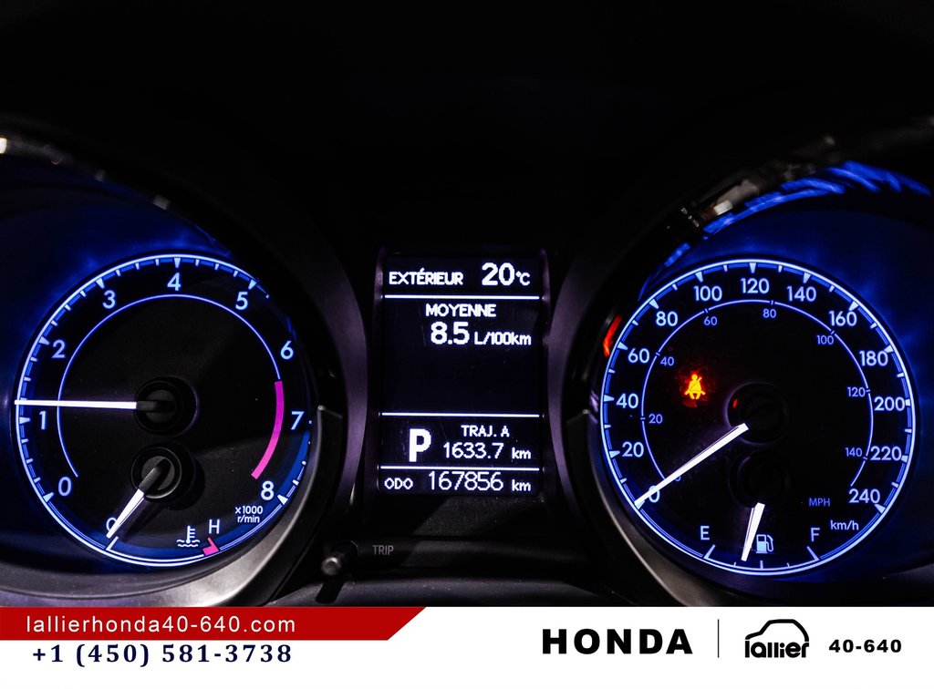 2016 Toyota Corolla S in Montréal, Quebec - 23 - w1024h768px