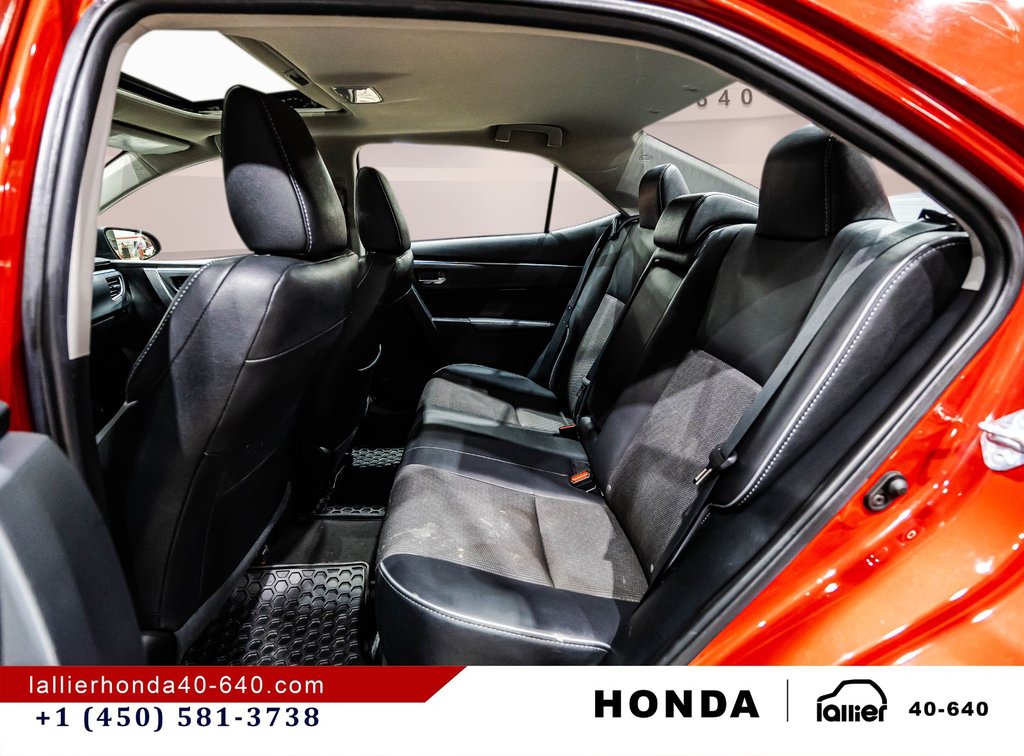 2016 Toyota Corolla S in Montréal, Quebec - 13 - w1024h768px
