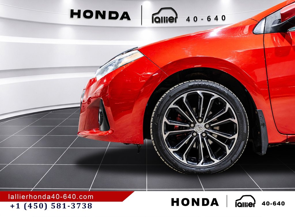 2016 Toyota Corolla S in Montréal, Quebec - 10 - w1024h768px