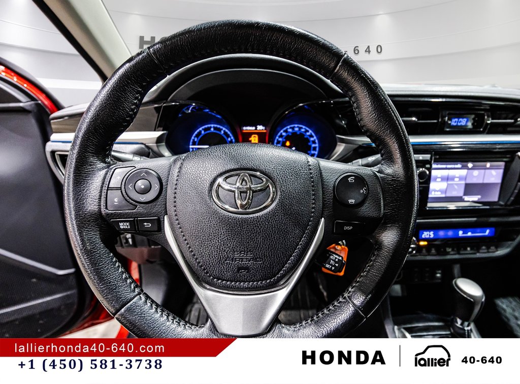 2016 Toyota Corolla S in Montréal, Quebec - 22 - w1024h768px