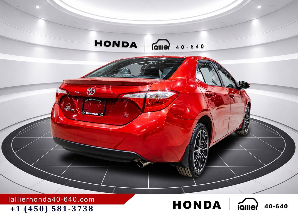 2016 Toyota Corolla S in Montréal, Quebec - 7 - w1024h768px