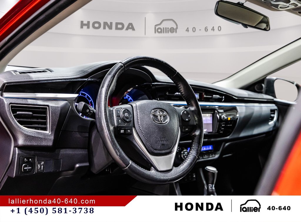 2016 Toyota Corolla S in Montréal, Quebec - 20 - w1024h768px