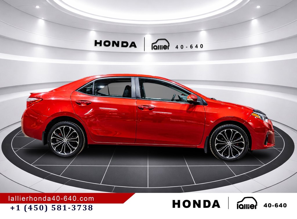 2016 Toyota Corolla S in Montréal, Quebec - 8 - w1024h768px