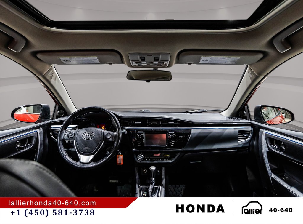 2016 Toyota Corolla S in Montréal, Quebec - 14 - w1024h768px