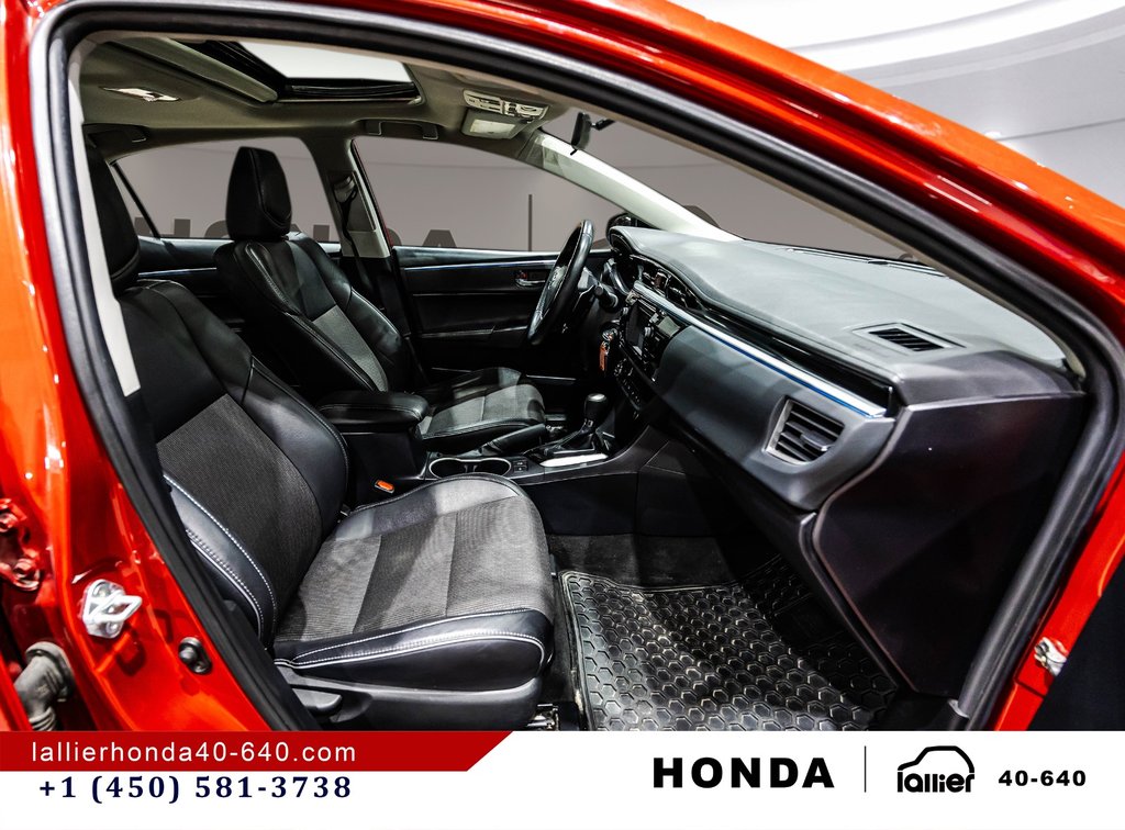 2016 Toyota Corolla S in Montréal, Quebec - 17 - w1024h768px