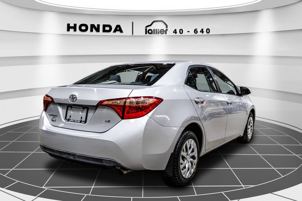 Toyota Corolla LE 2017 à Lachenaie, Québec - 7 - w1024h768px