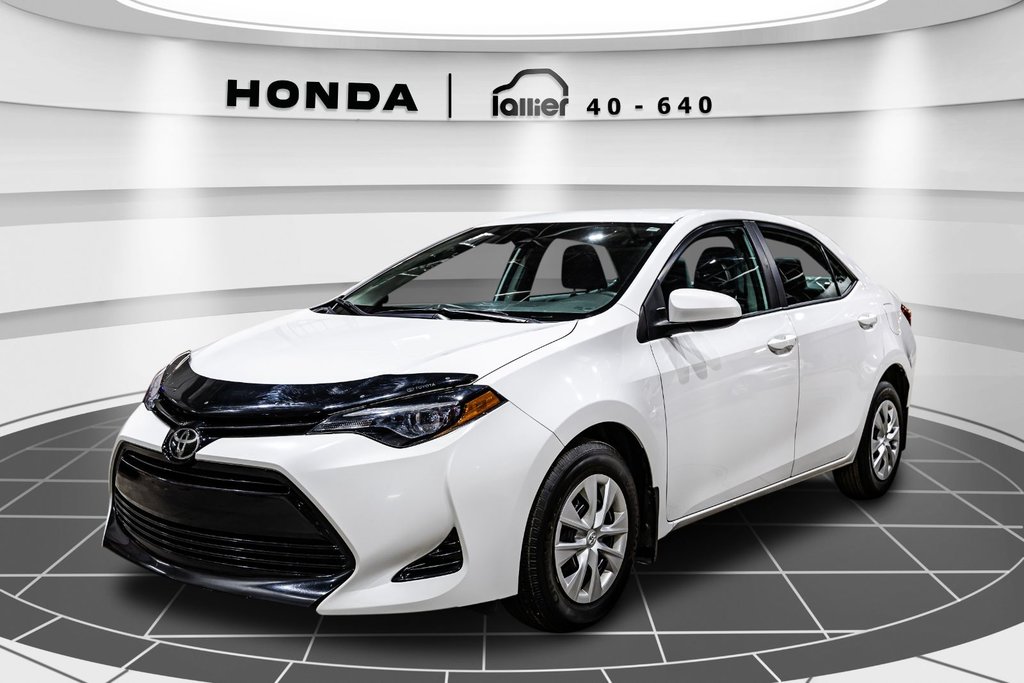 2018 Toyota Corolla CE in , Quebec - 3 - w1024h768px