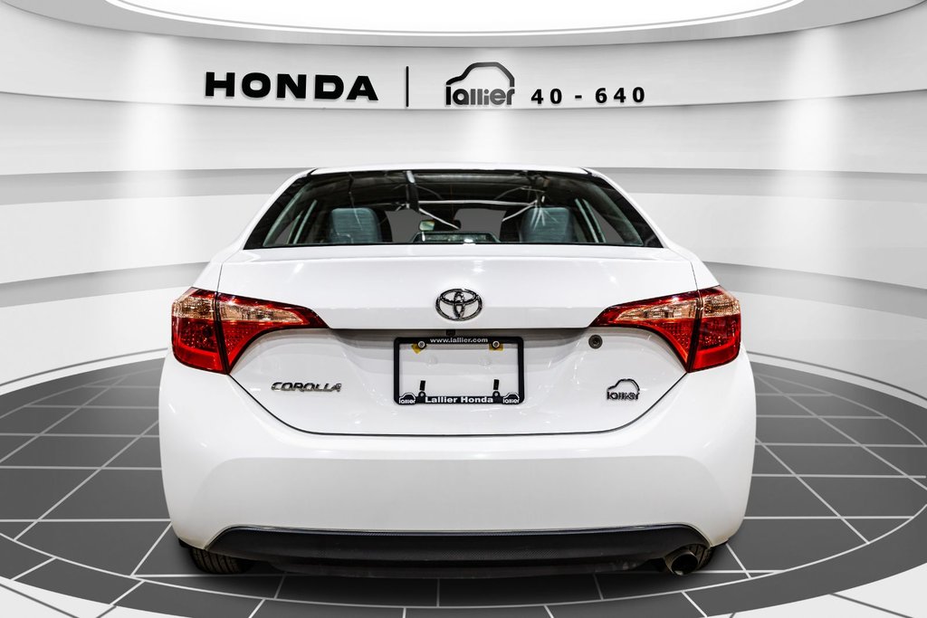 2018 Toyota Corolla CE in , Quebec - 6 - w1024h768px