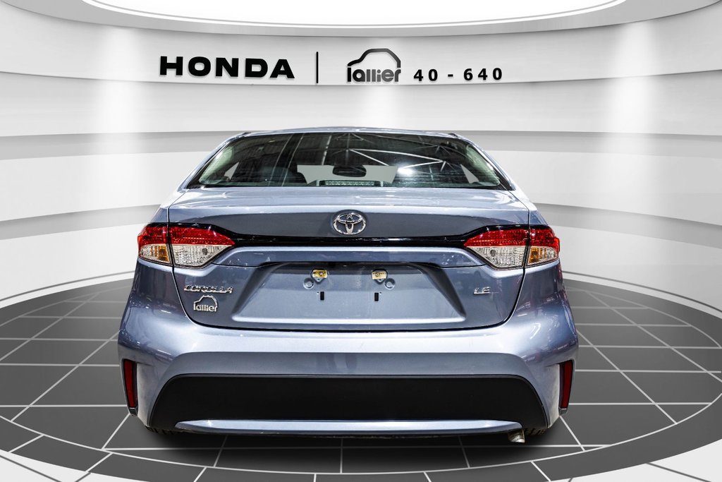 Toyota Corolla LE 2021 à , Québec - 6 - w1024h768px