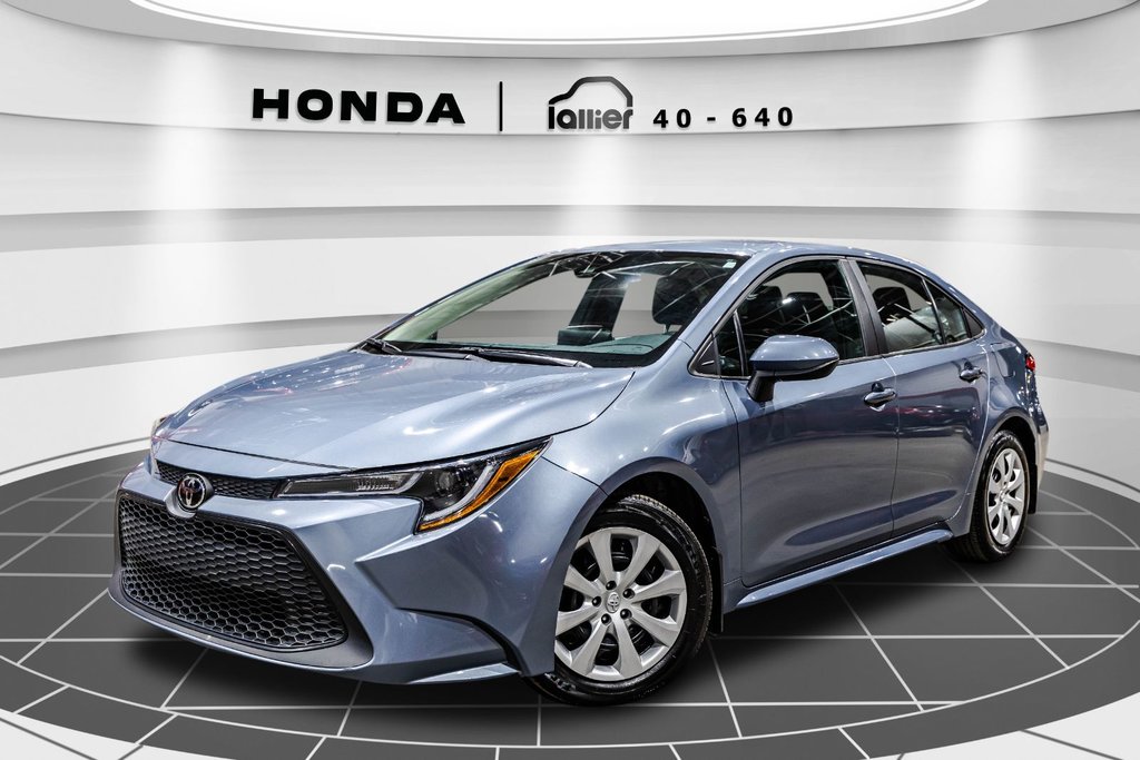 Toyota Corolla LE 2021 à , Québec - 1 - w1024h768px